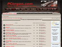 Tablet Screenshot of pcorgel.nl
